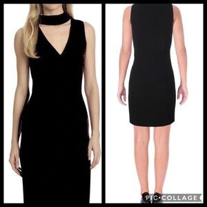 👉🏼LIKE NEW👈🏼 Sexy Black Cocktail Dress by Belle Badgley Mischka Sz: 14